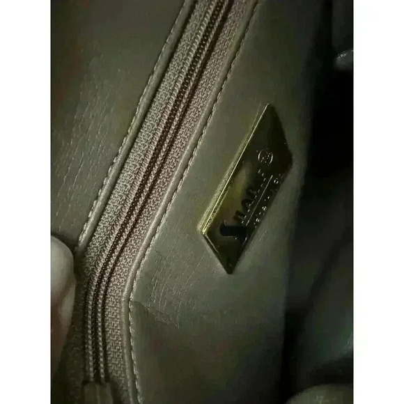 Sharif Vintage Leather Purse Shoulder/Crossbody Western Camel Tan Snakeskin USA‎ - Picture 11 of 14